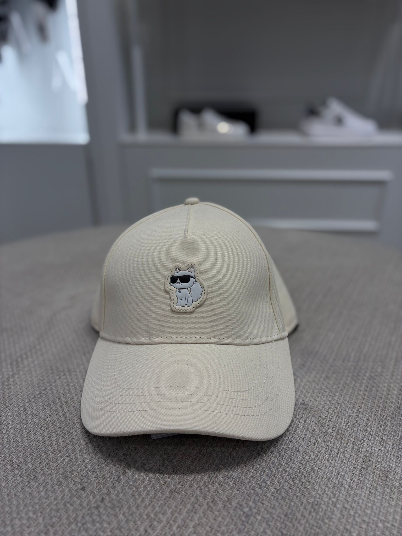 Karl Lagerfeld Choupette Baseball Cap
