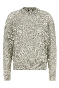 'Dazzling Abstract Leaf' sweater