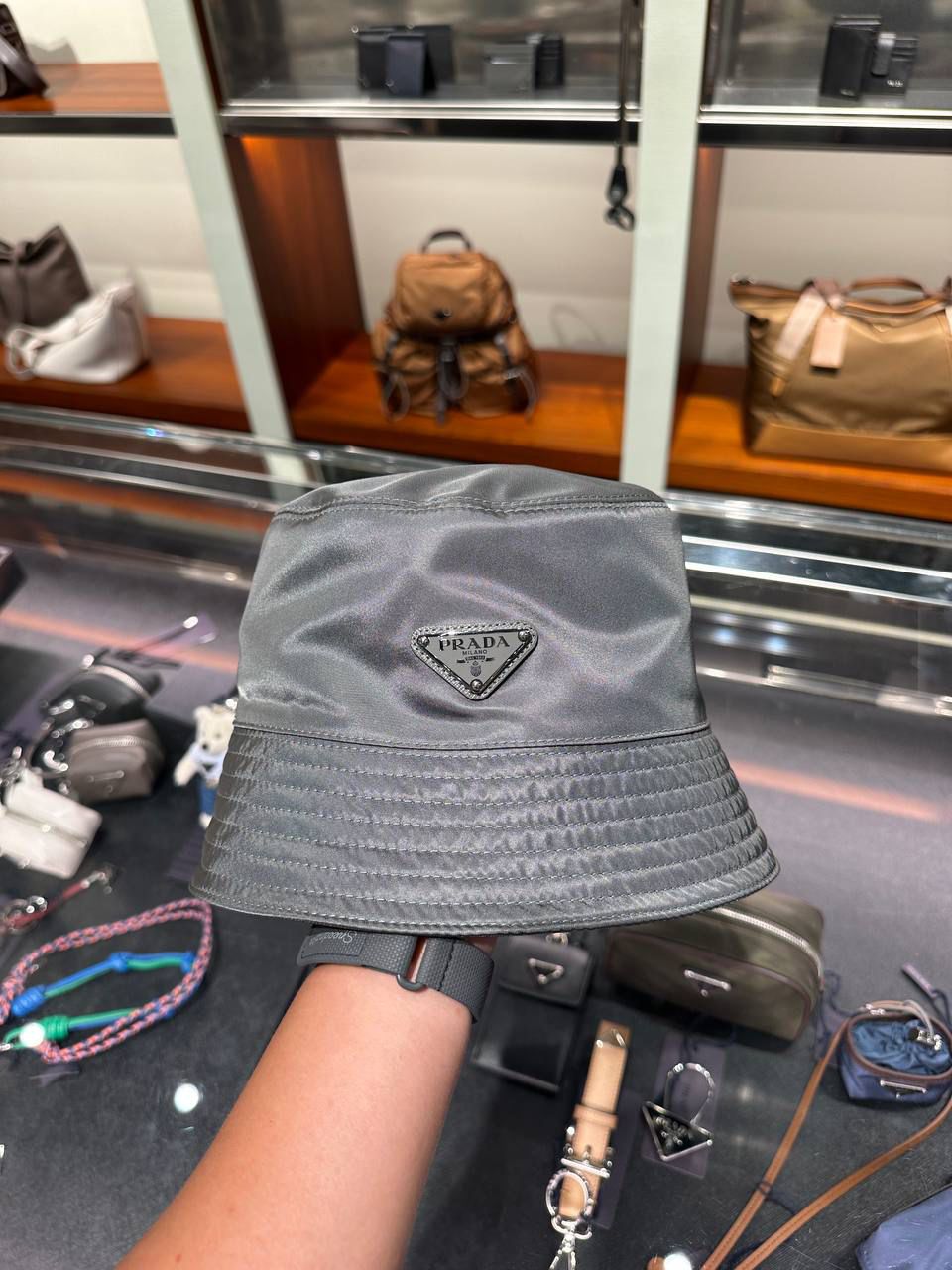 Re-Nylon bucket hat