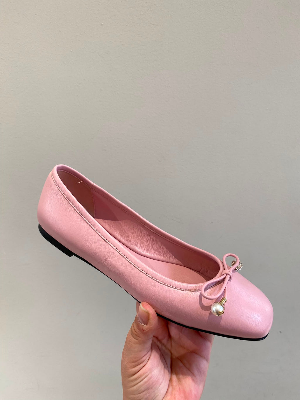 Gala Glitter Ballet Flats