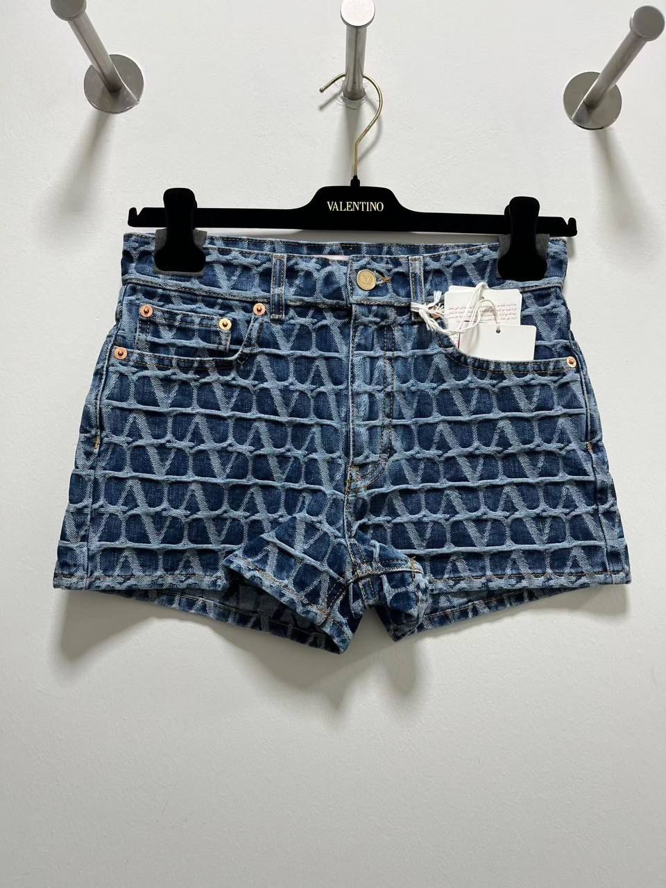 Toile Iconographe Denim Shorts