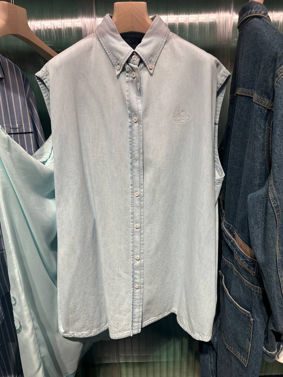 Denim Shirt