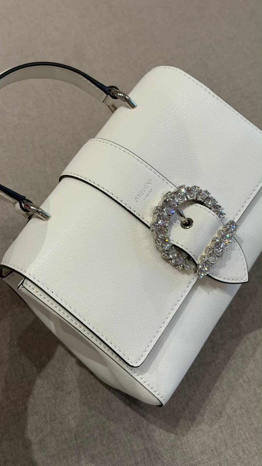 Avenue Top Handle Bag