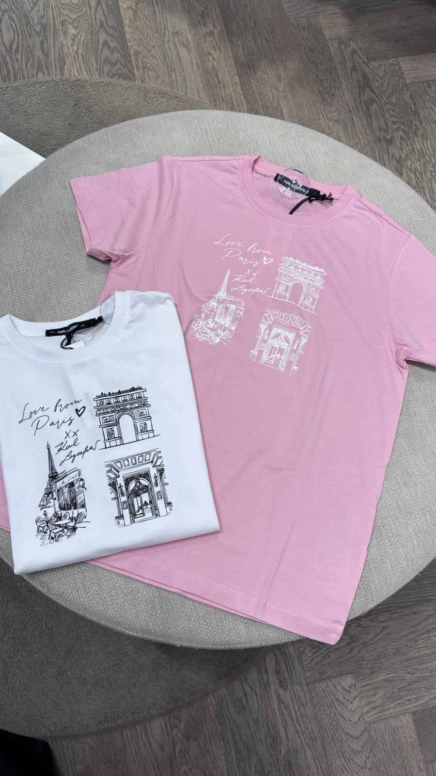V-Neck Logo T-Shirt