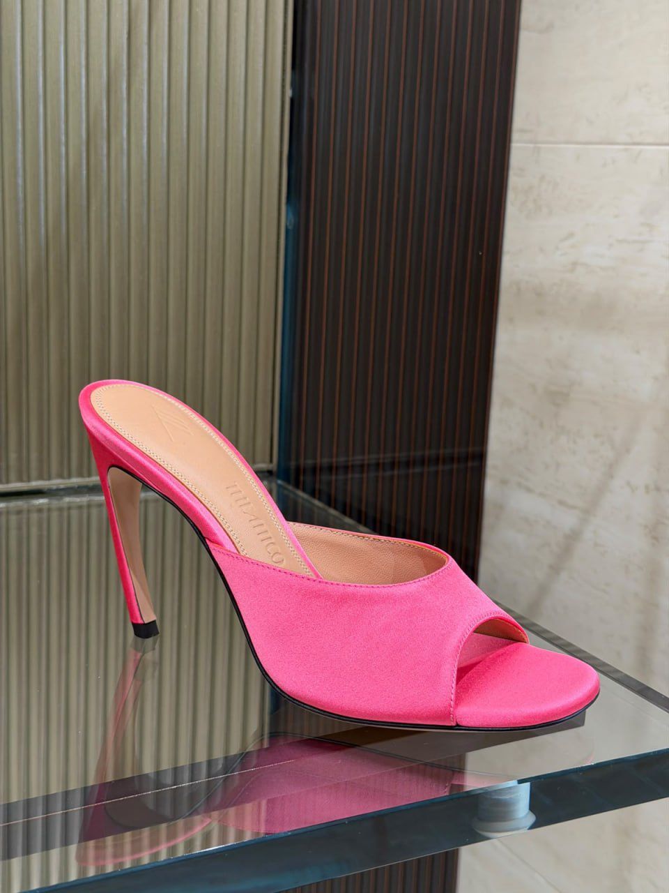 Satin Mules