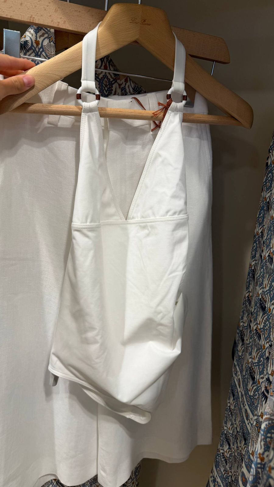 Halter Neck Swimsuit