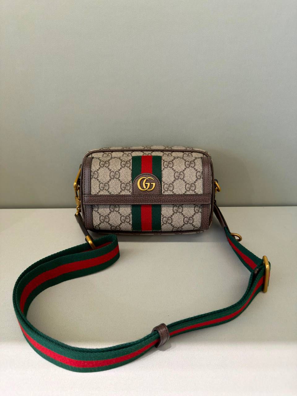Ophidia GG small shoulder bag