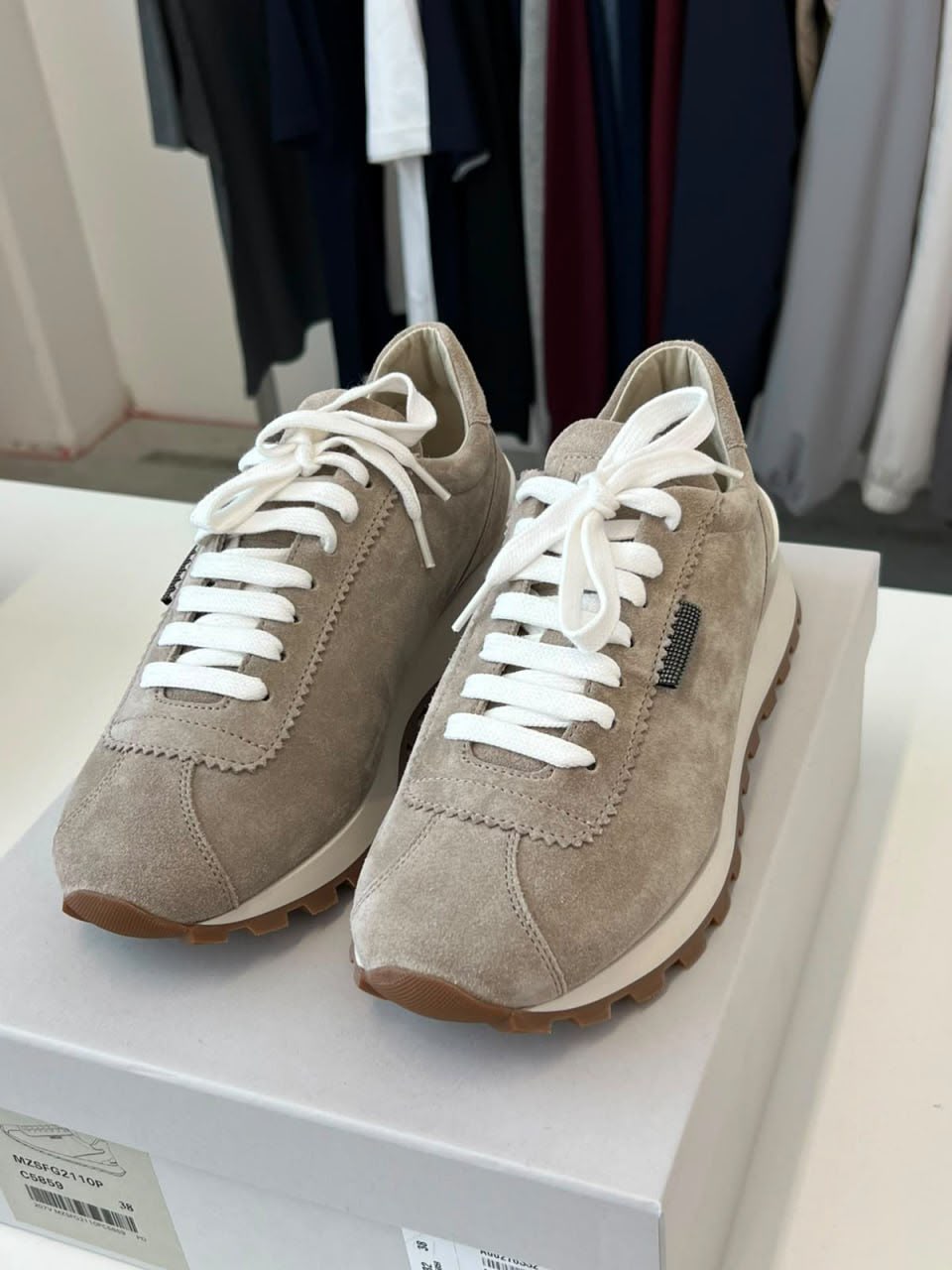 MZSFG2110P Suede Sneakers