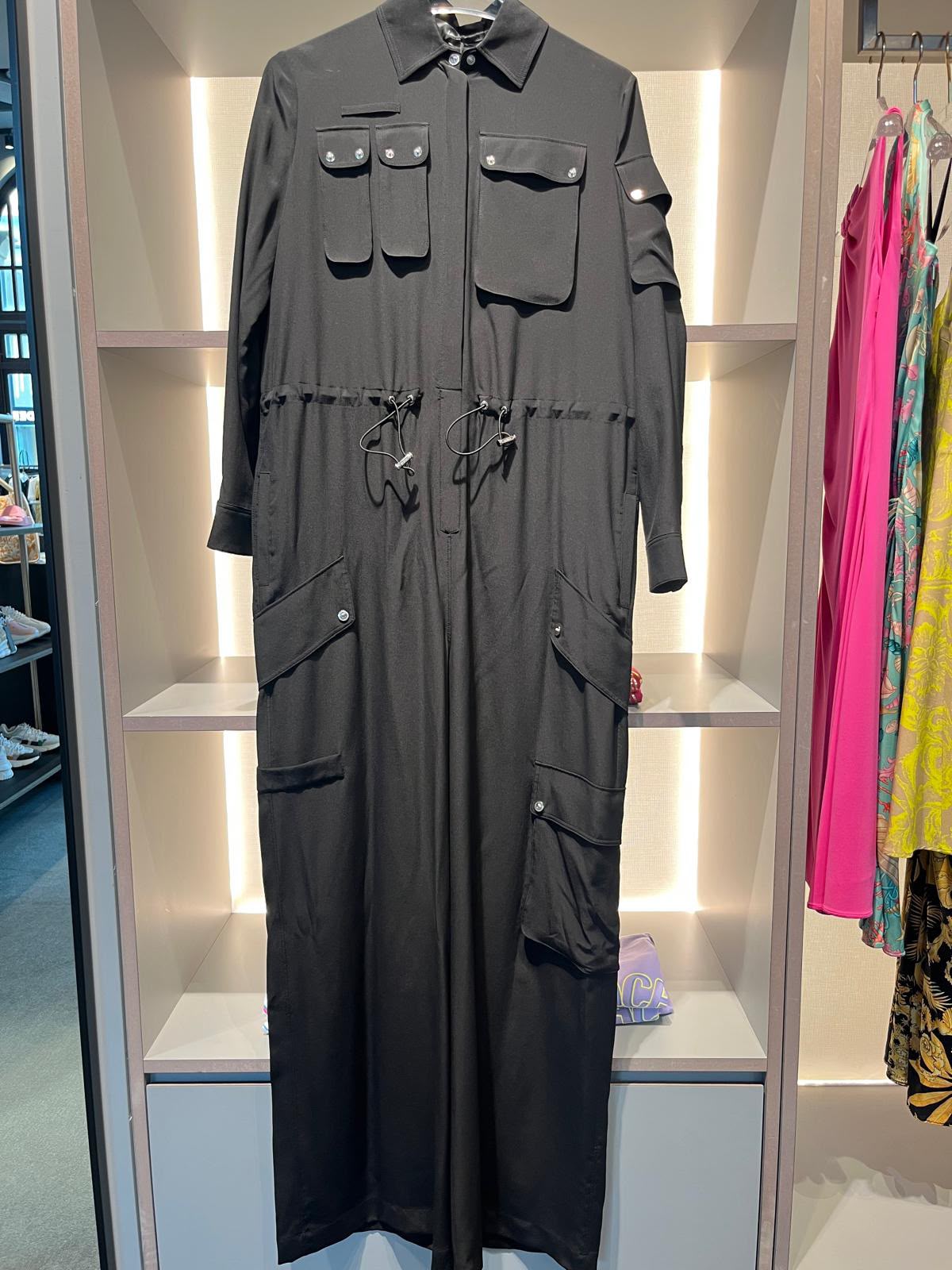 Utility Cargo Jumpsuit