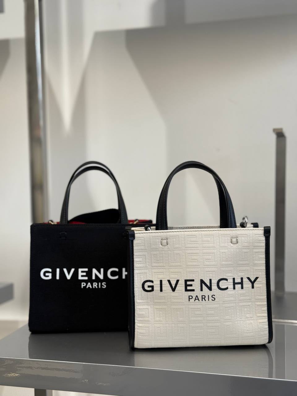 G-Tote Small in Canvas with 4G Pattern
