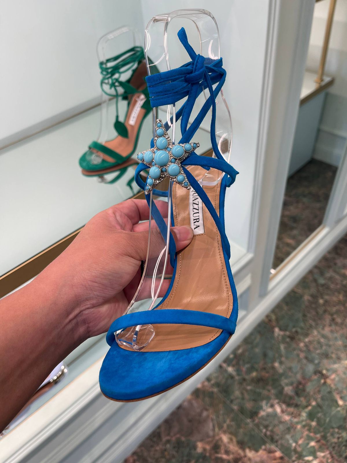 Aquazzura Starburst Sandal