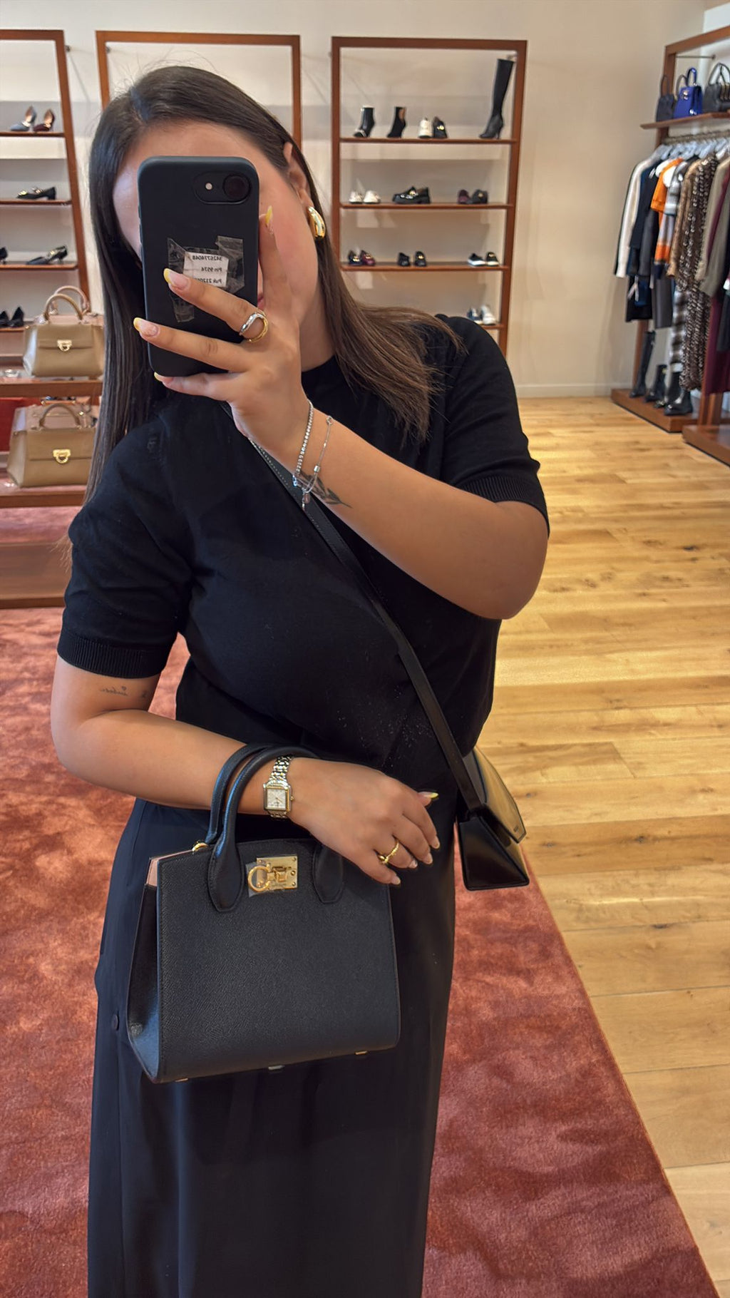 Studio Box Bag