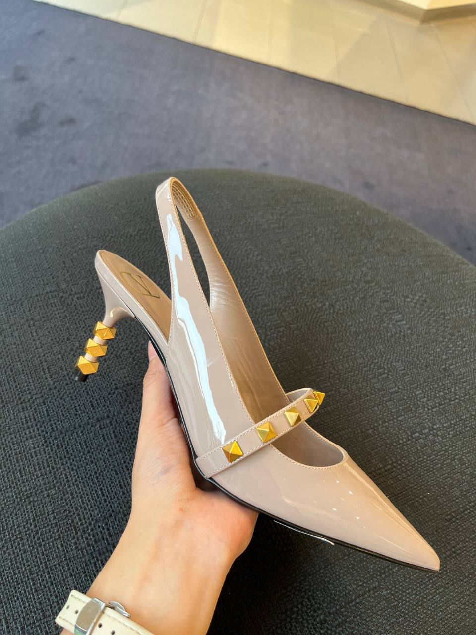 Rockstud Alcove Slingback Pump