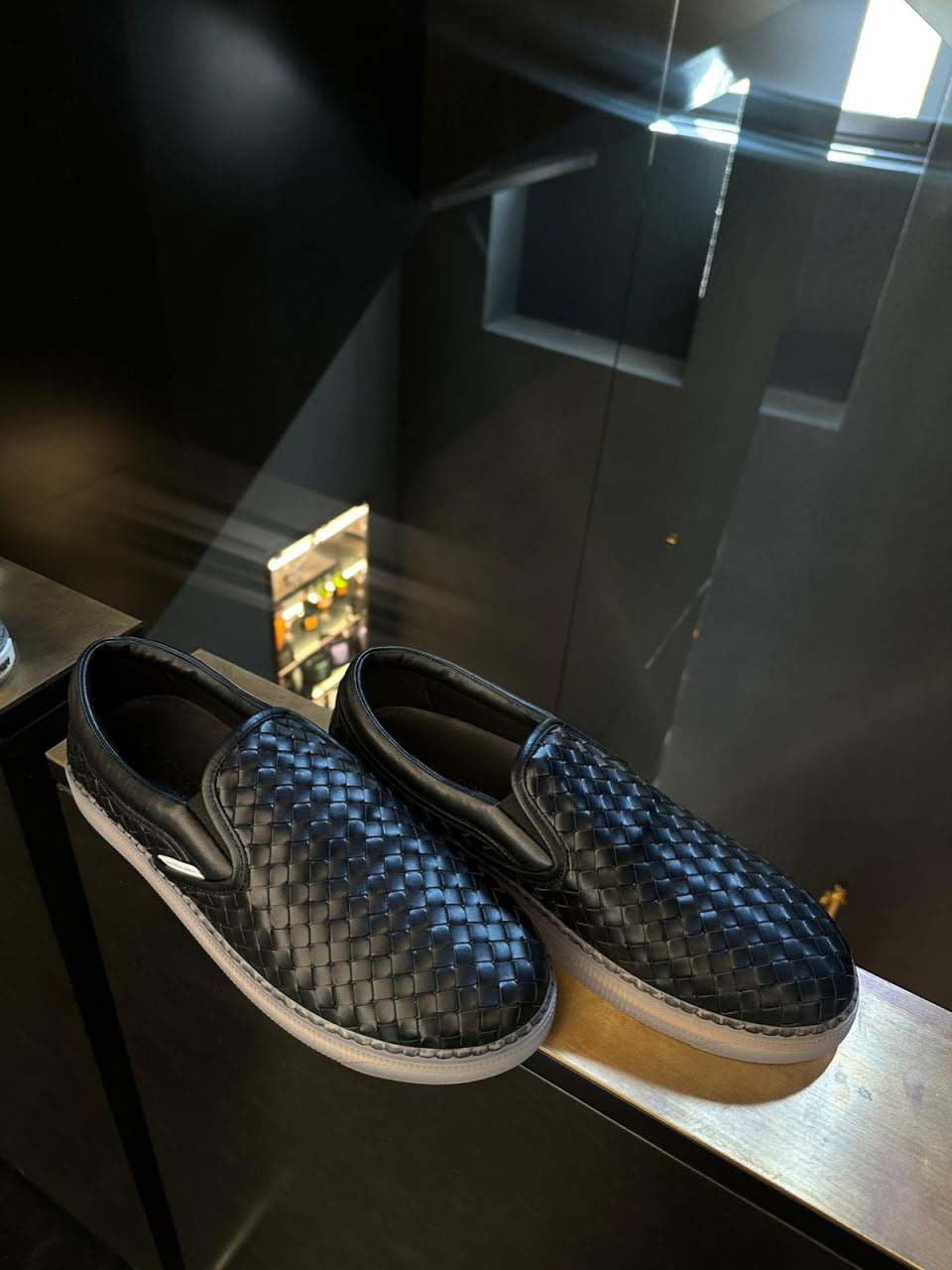 Intrecciato Slip-On Sneakers
