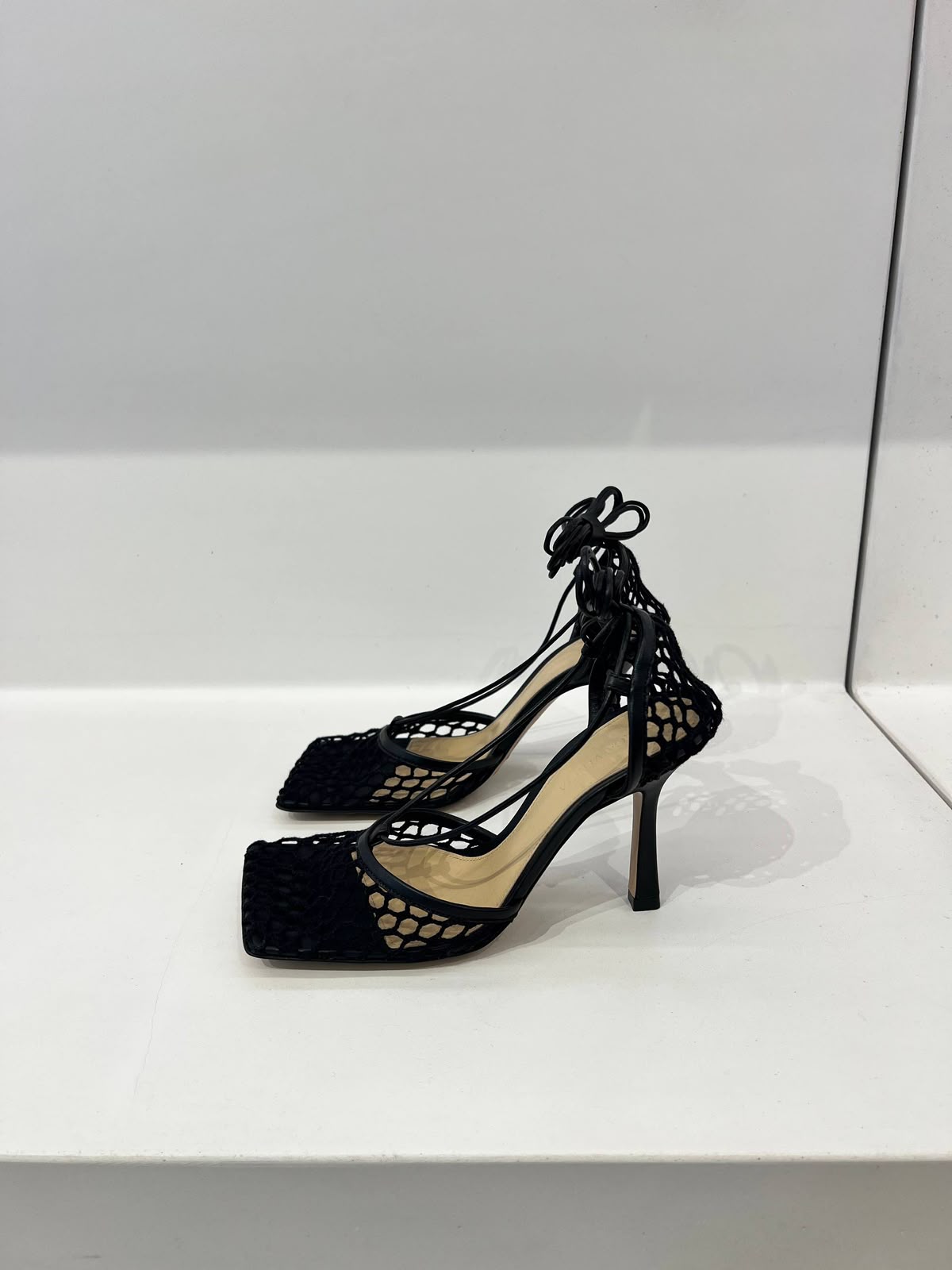 Stretch Mesh Sandals