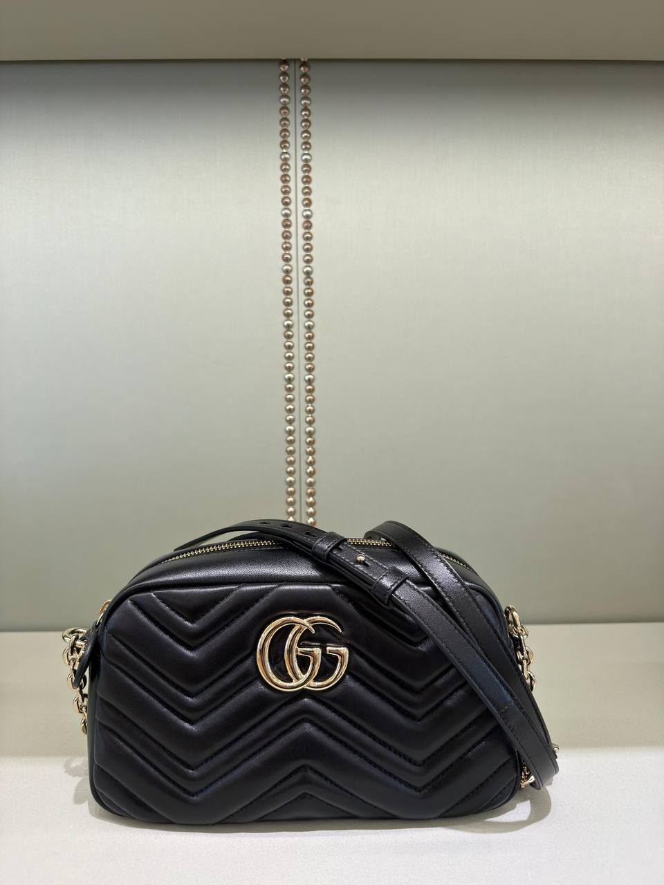 GG Marmont small shoulder bag