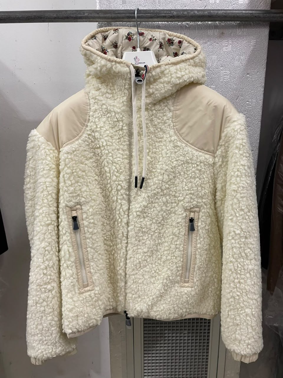 Reversible Teddy Fleece Jacket