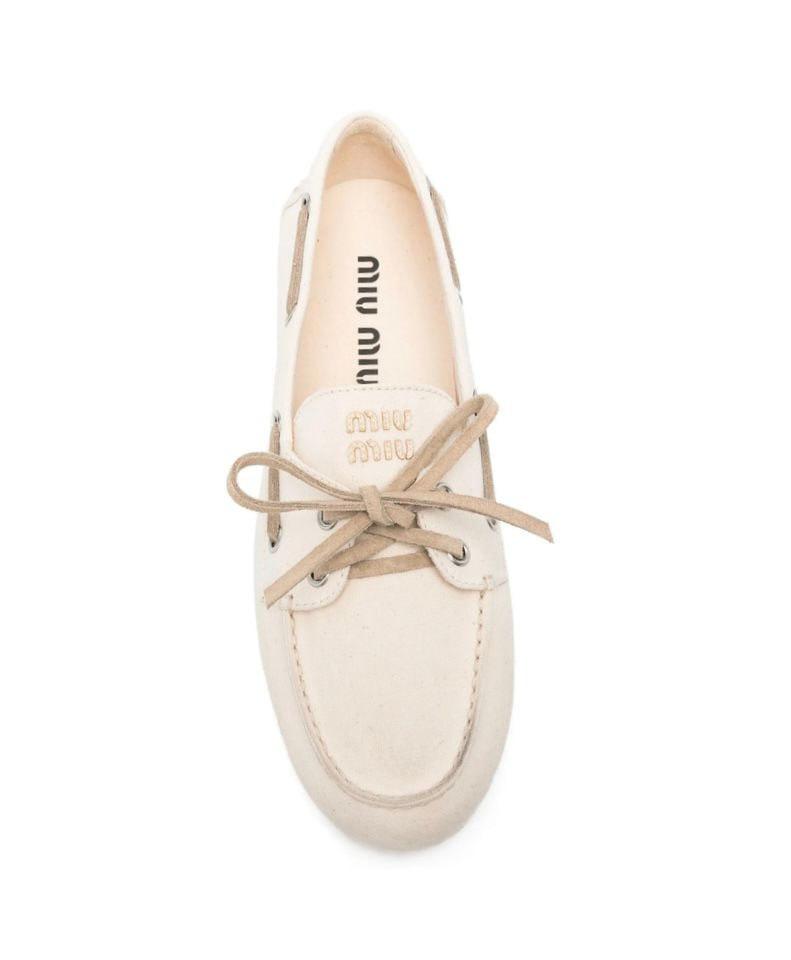 Canvas Boat Shoes