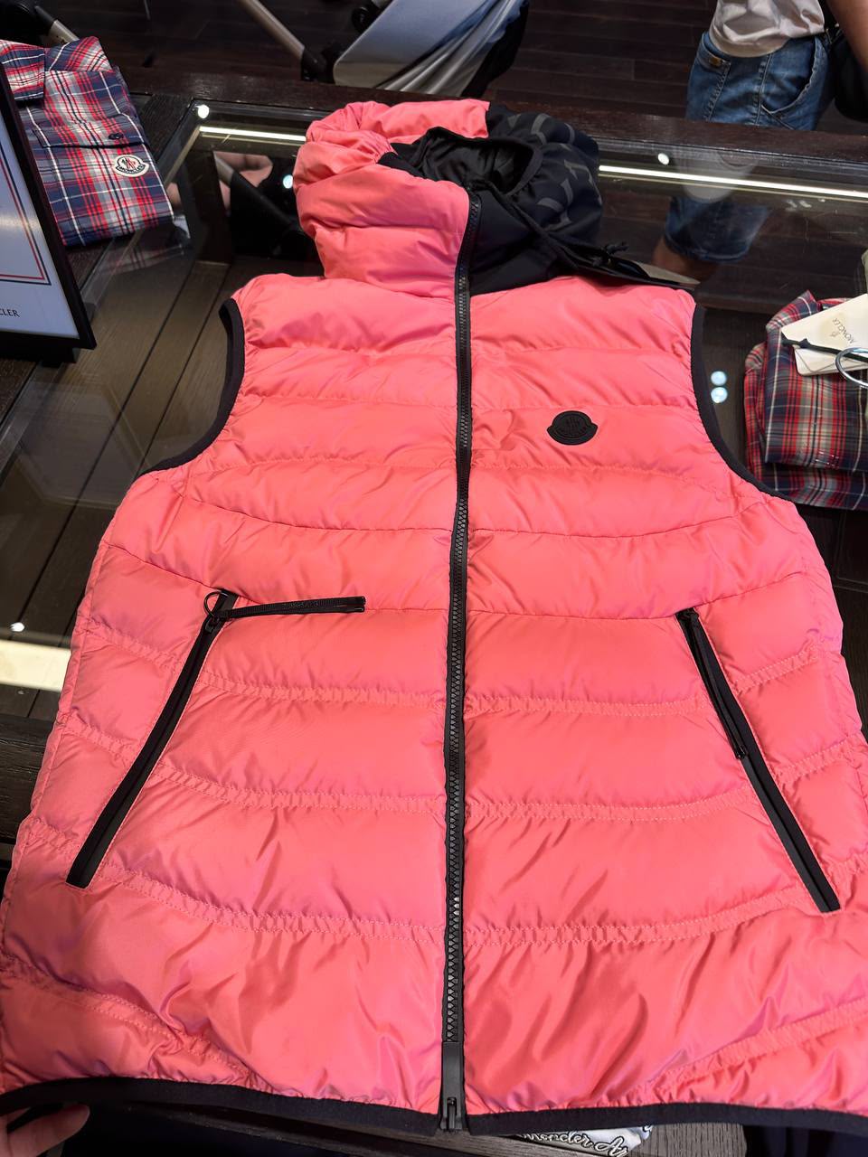 Hooded Puffer Vest