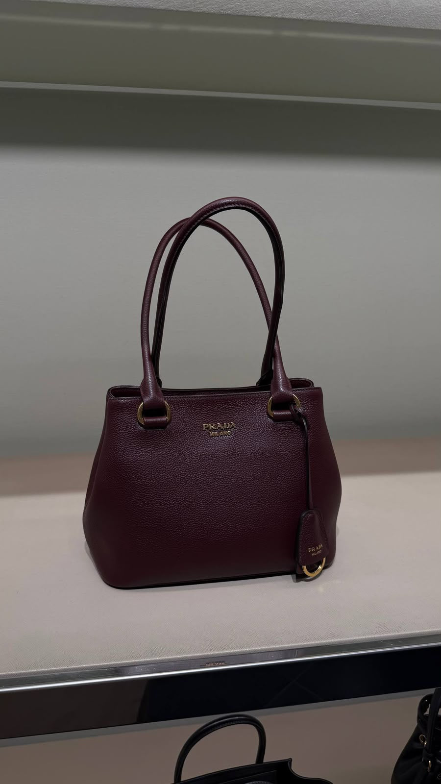 Leather Tote Bag