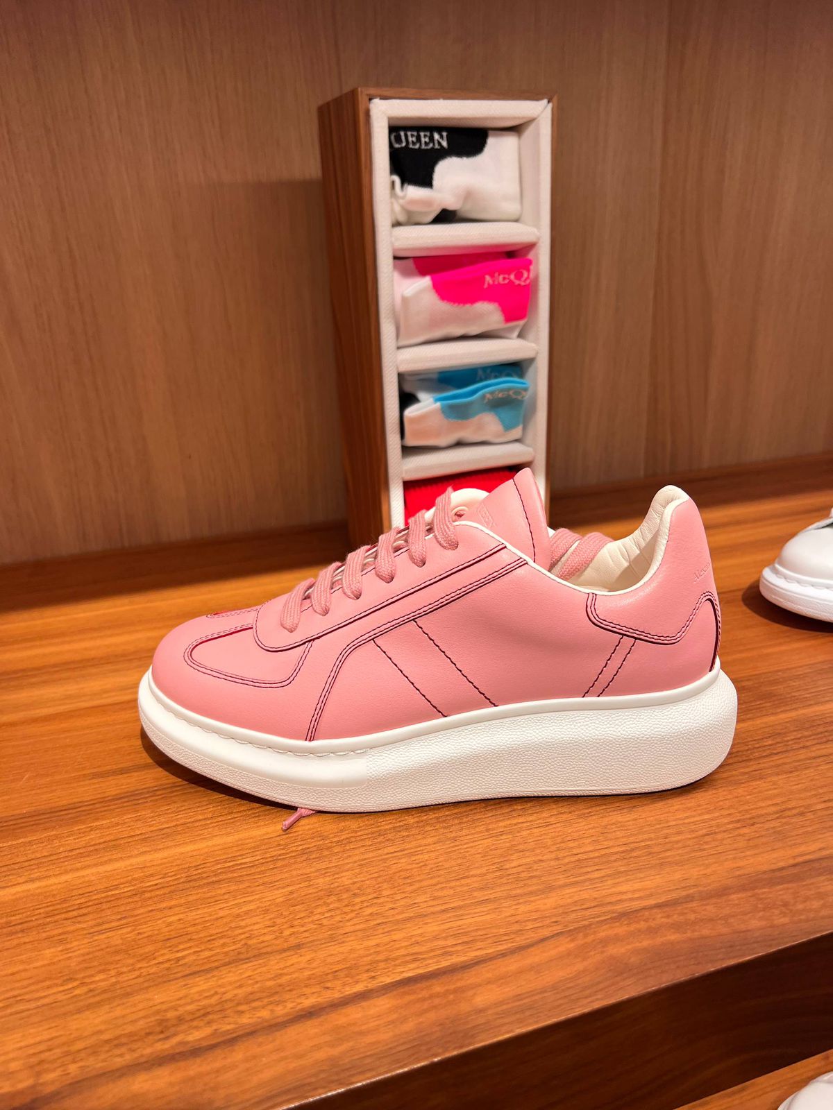 Alexander McQueen Court Trainer