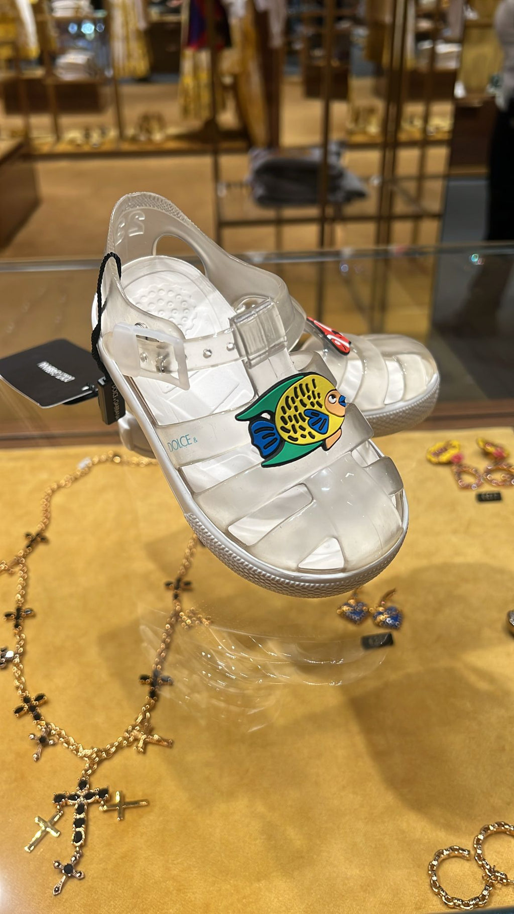 Children's Jelly Sandals