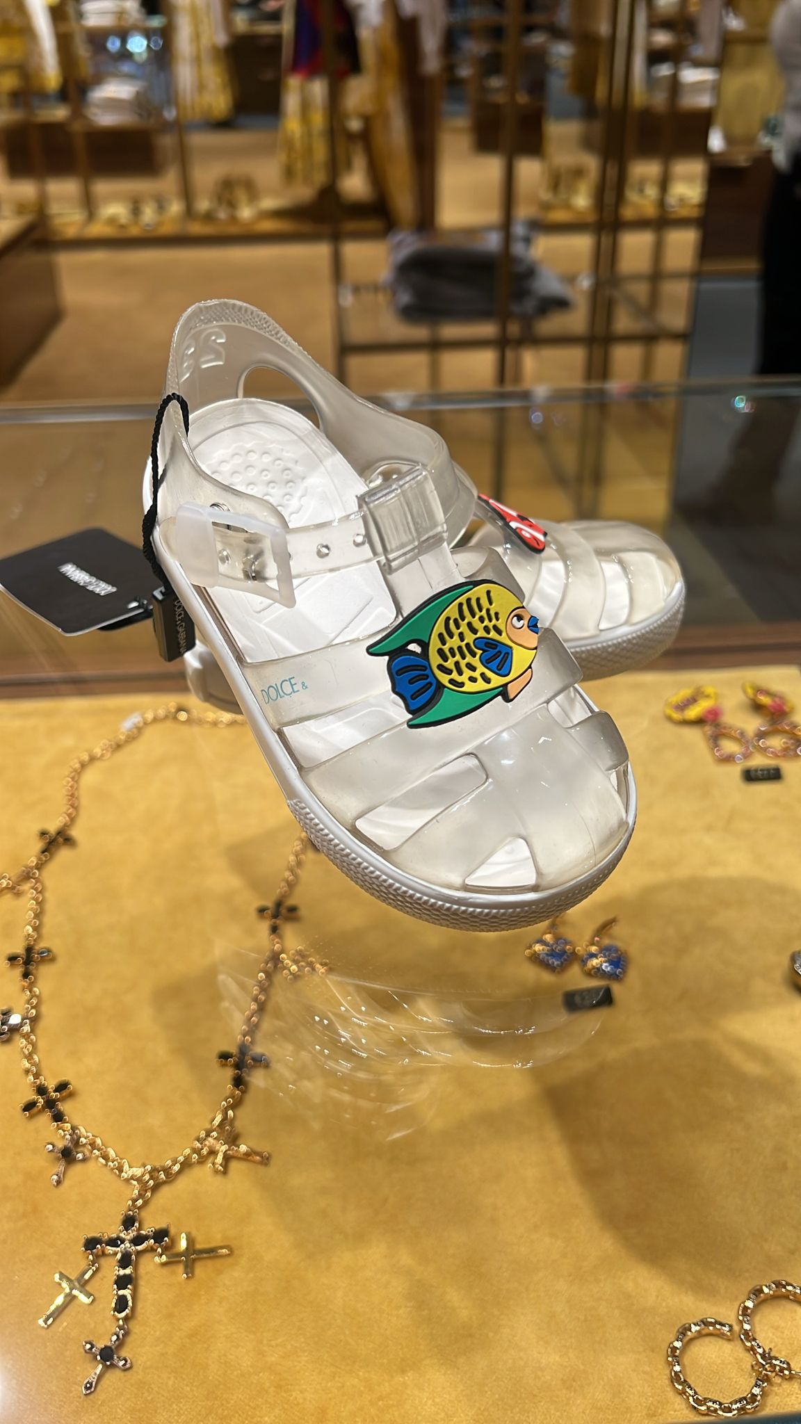 Children's Jelly Sandals