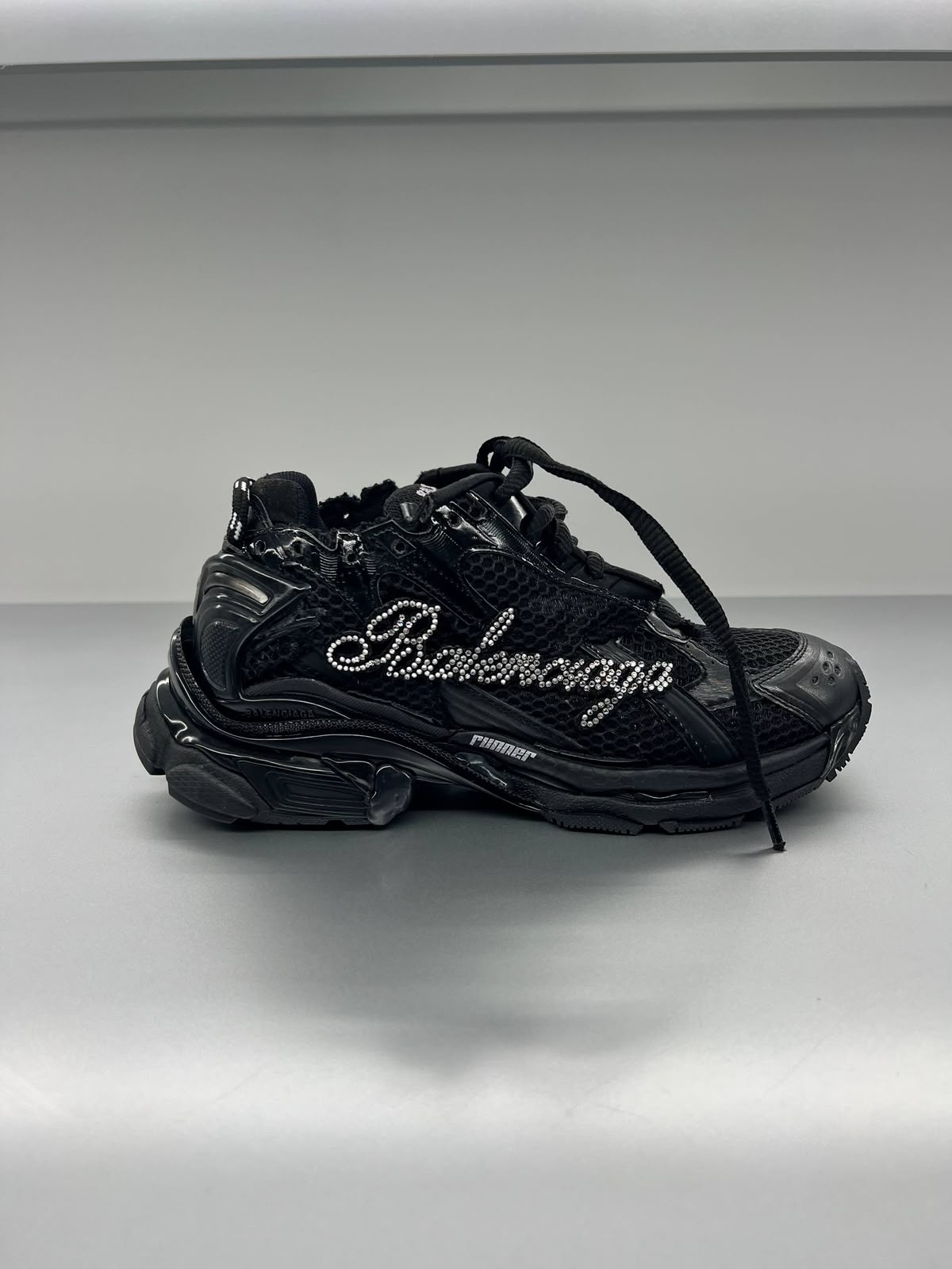 Runner Rhinestone Sneaker