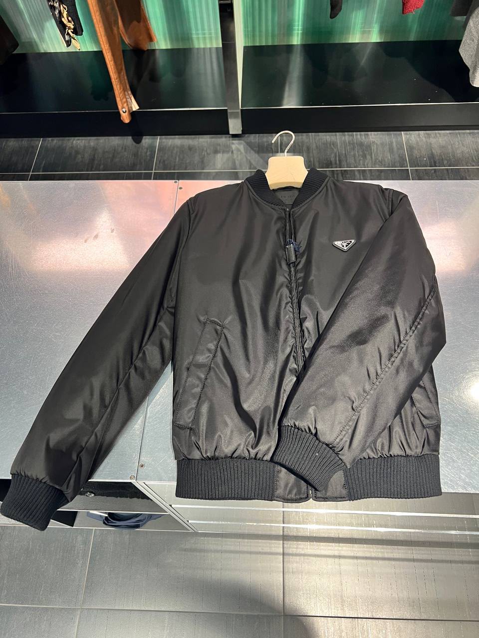 Re-Nylon Bomber Jacket