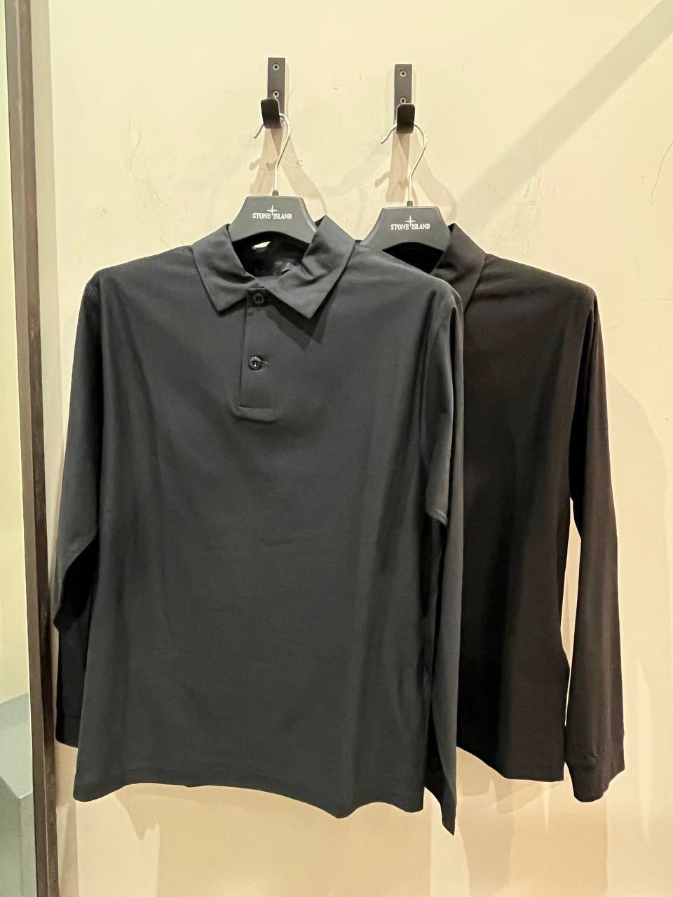 Long Sleeve Polo Shirt