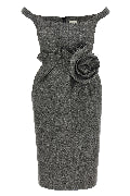 3D flower dress