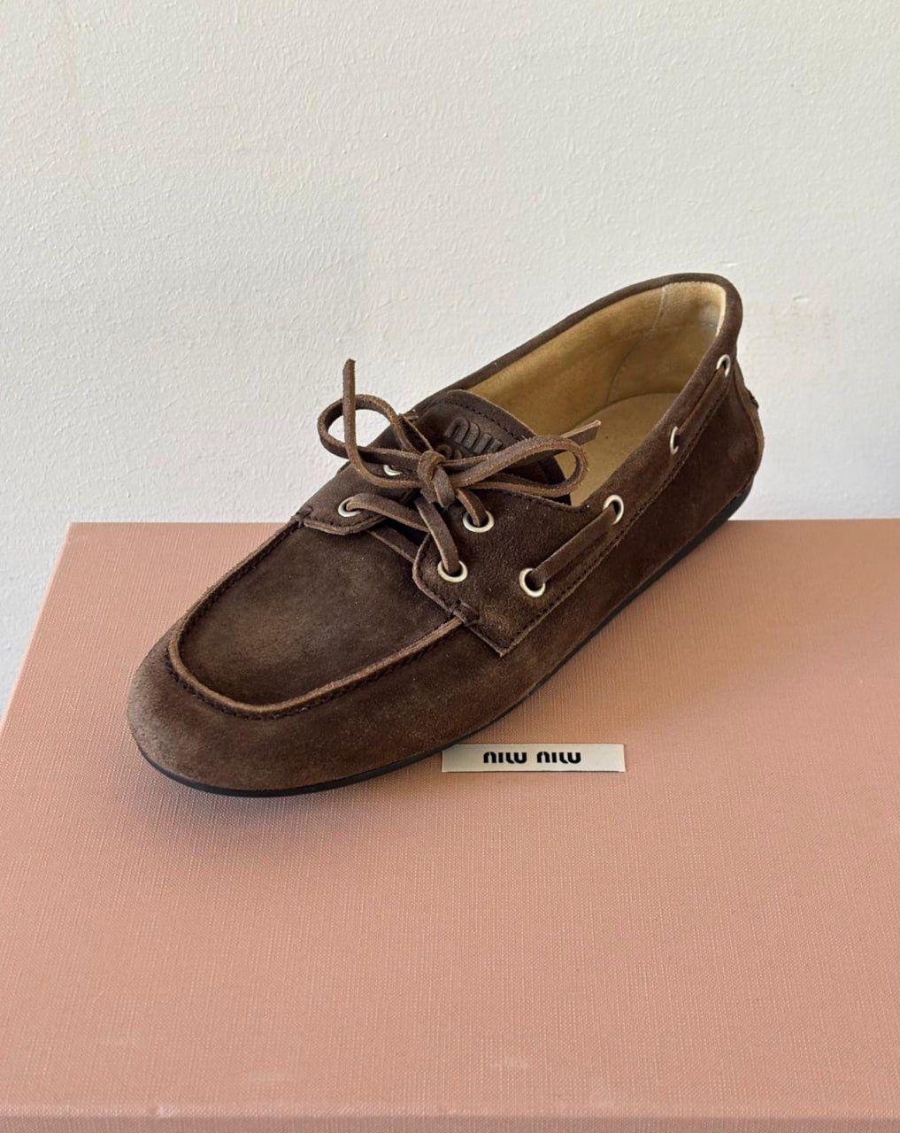Suede Boat Shoes