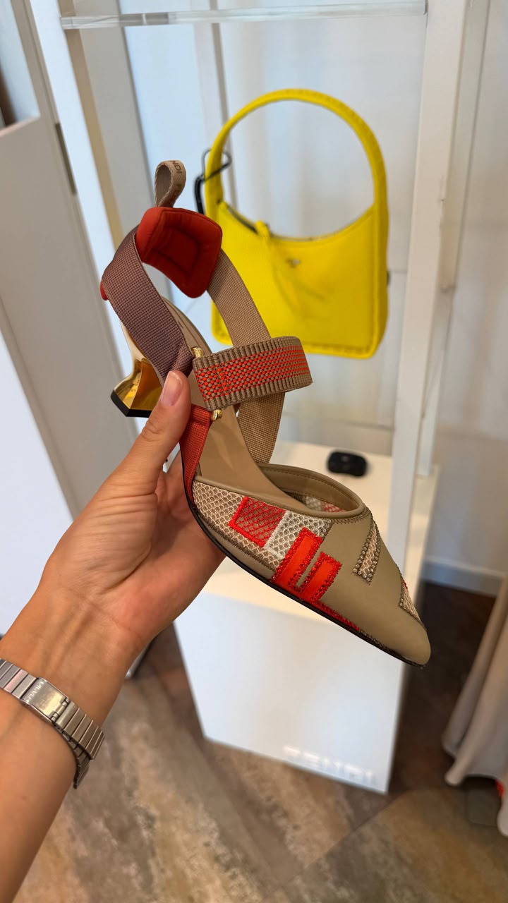 First Slingback Pumps