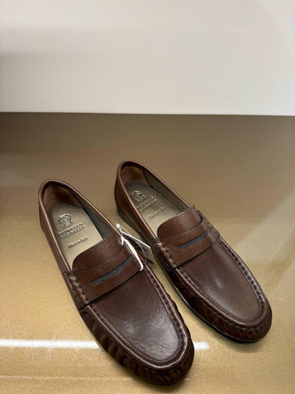 Leather Penny Loafers