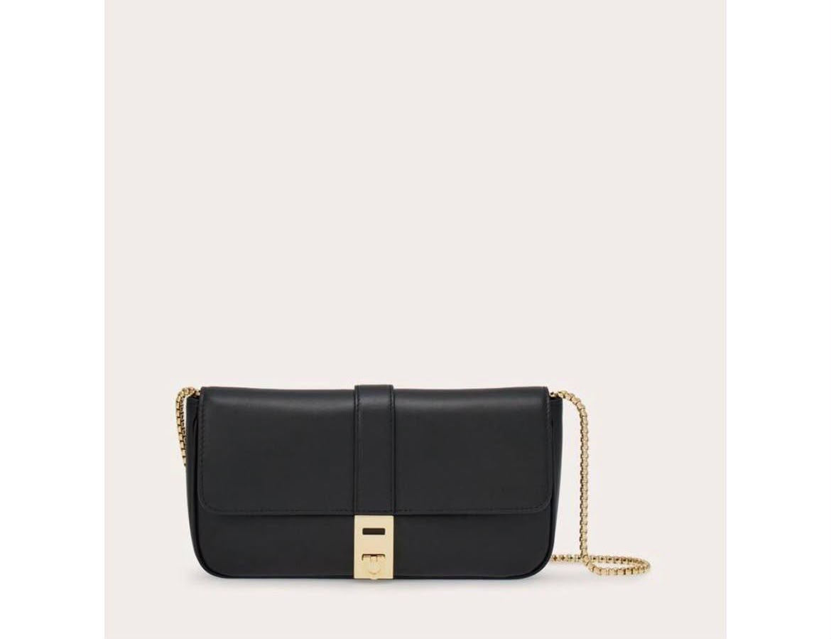 VLogo Signature Small Shoulder Bag