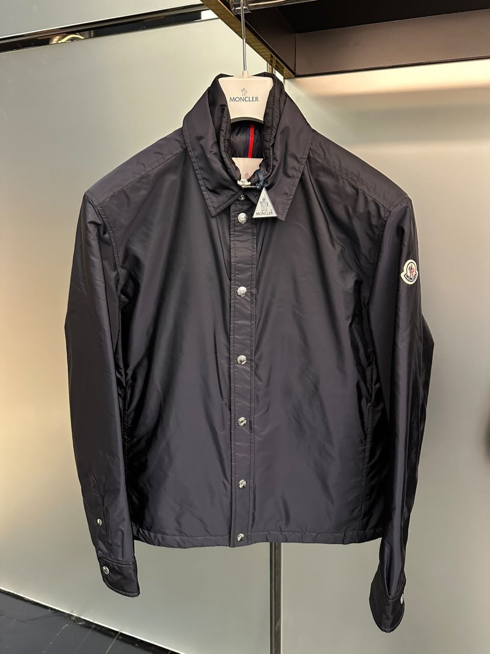 Nylon Coach Jacket