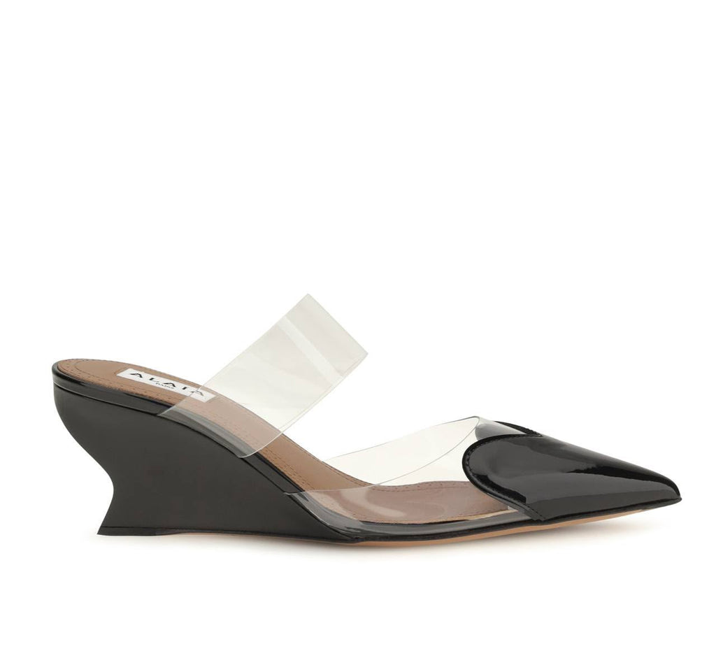 Coeur Wedge Mules