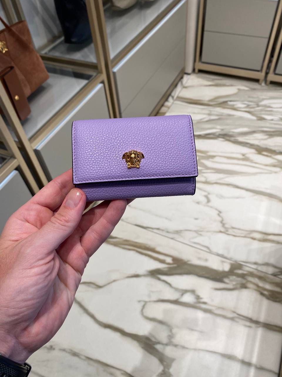 La Medusa Trifold Wallet