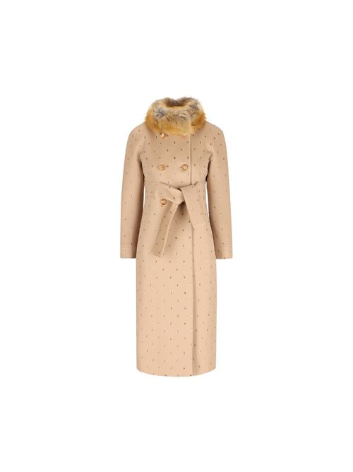 Cappotto realizzato in misto lana vergine