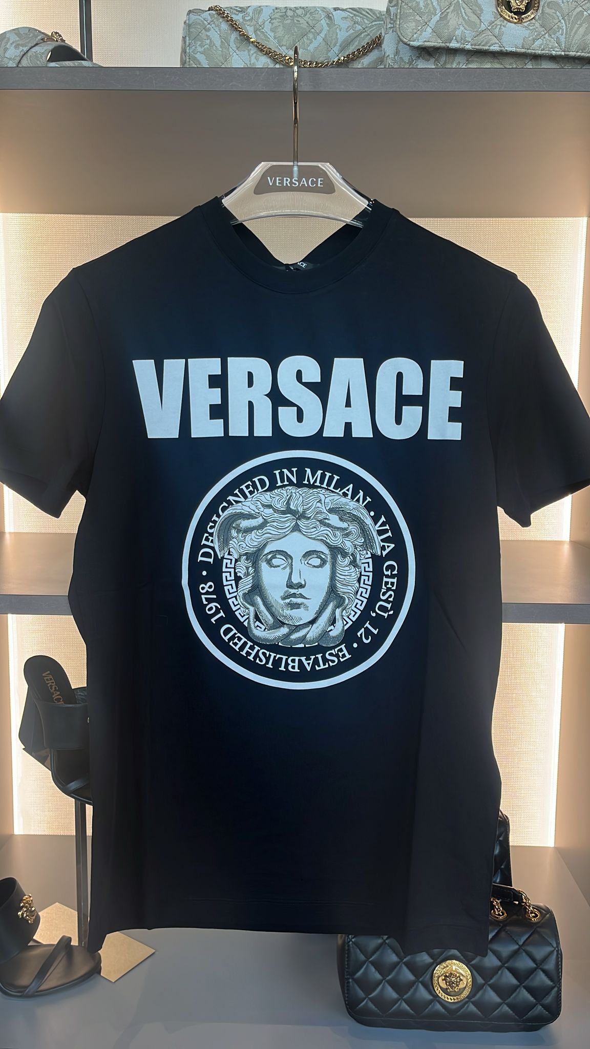 Medusa Logo T-Shirt