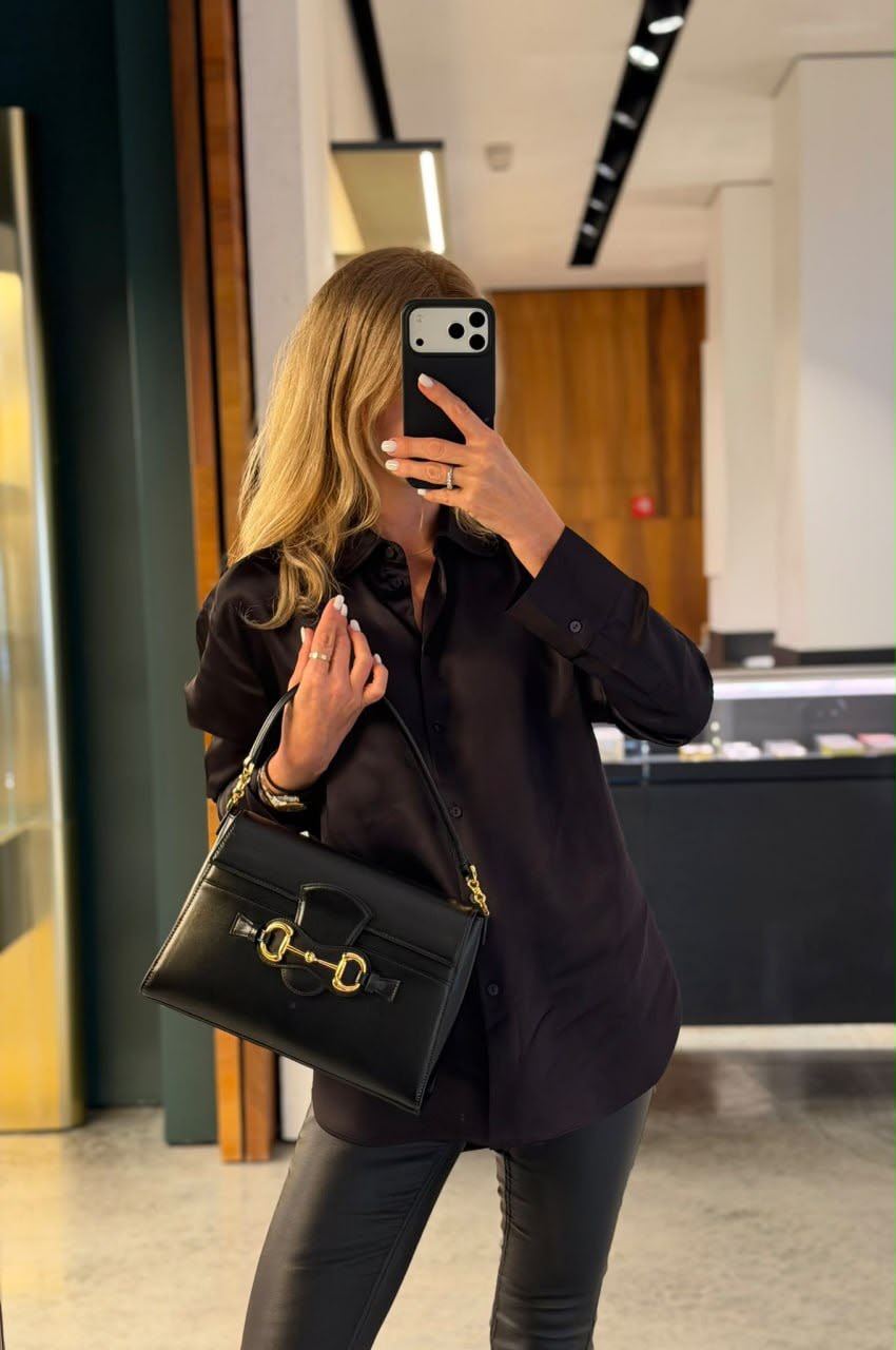 Horsebit 1955 Small Top Handle Bag