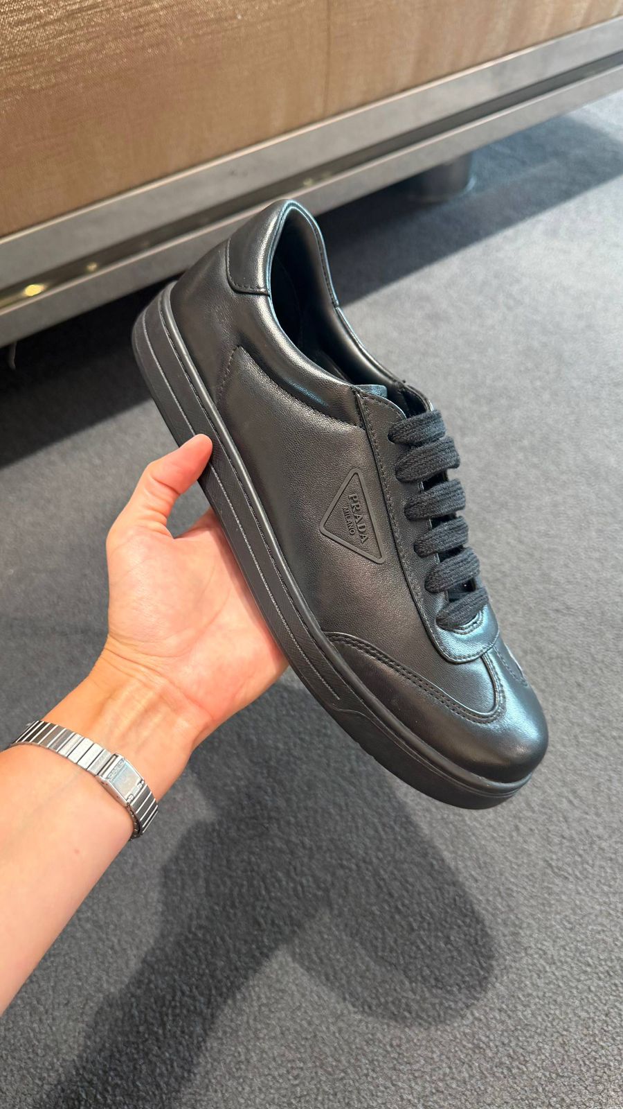 Leather Sneakers