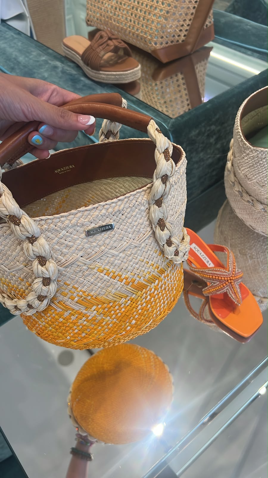 Basket Bag