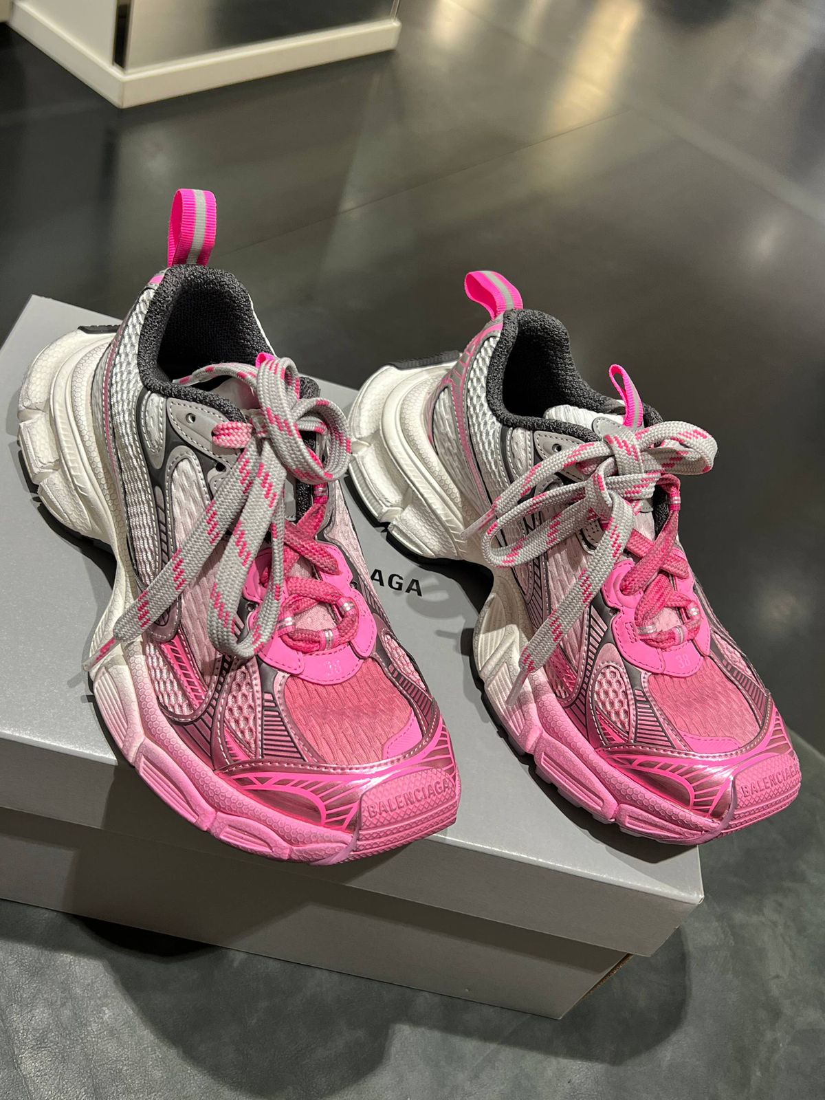 Track Sneaker