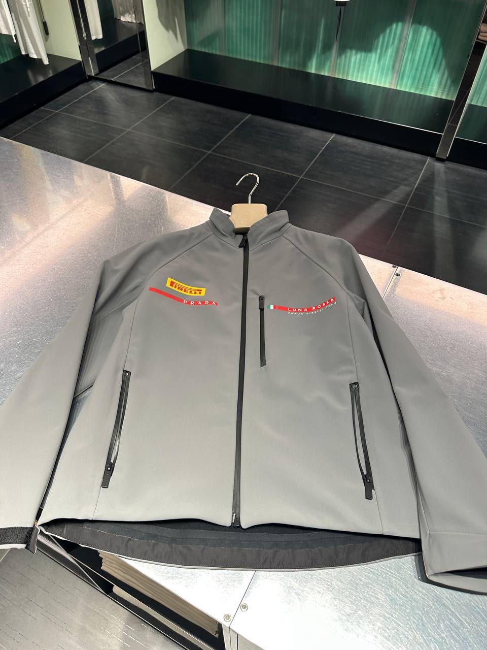 Luna Rossa Pirelli Softshell Jacket