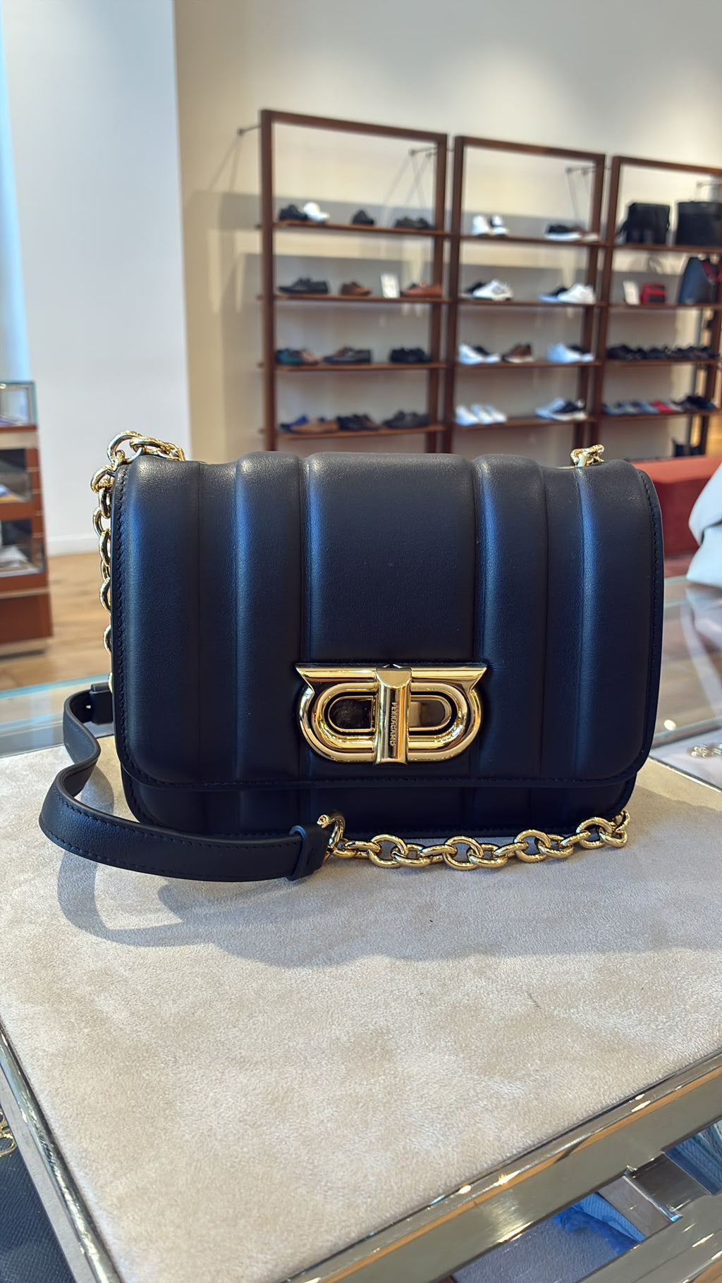 Ferragamo Hug Shoulder Bag