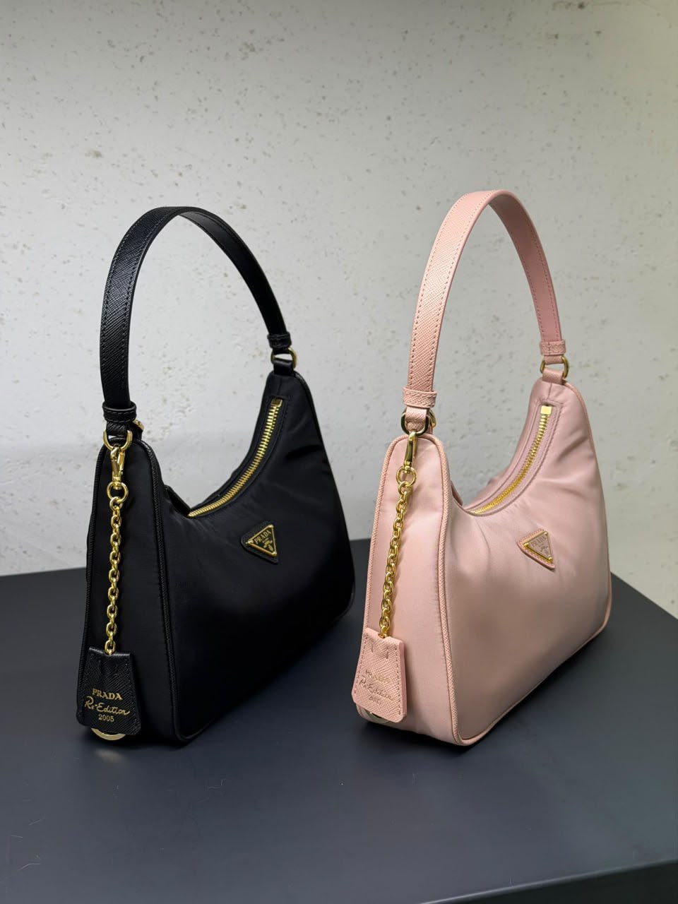 Re-Edition 2005 Re-Nylon Mini Bag