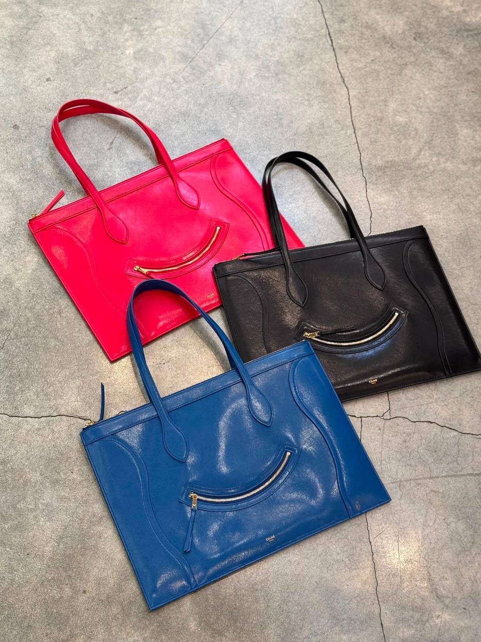 Cabas Phantom with Zipper