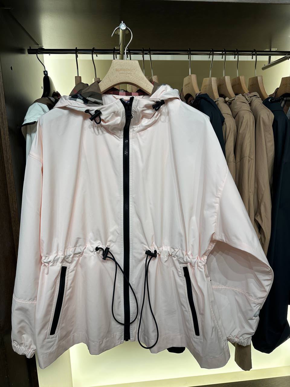 Lightweight Hooded Jacket