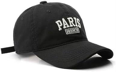 Paris French Embroidered Baseball Cap